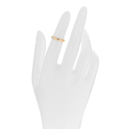 Cartier 18K Yellow Gold Diamond 2.6mm 1895 Wedding Band Ring 47 4 2 of 4