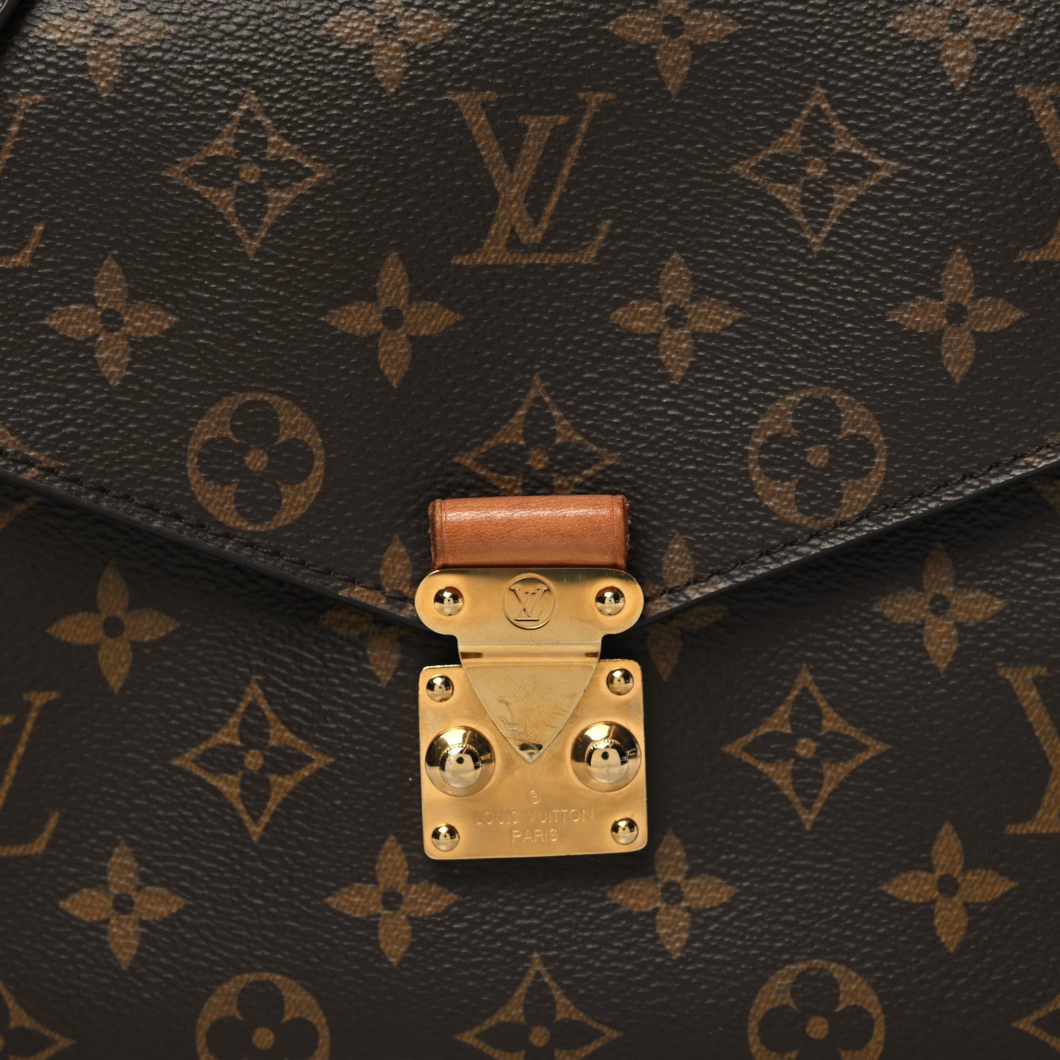 Louis Vuitton Monogram Pochette Metis 9 of 12
