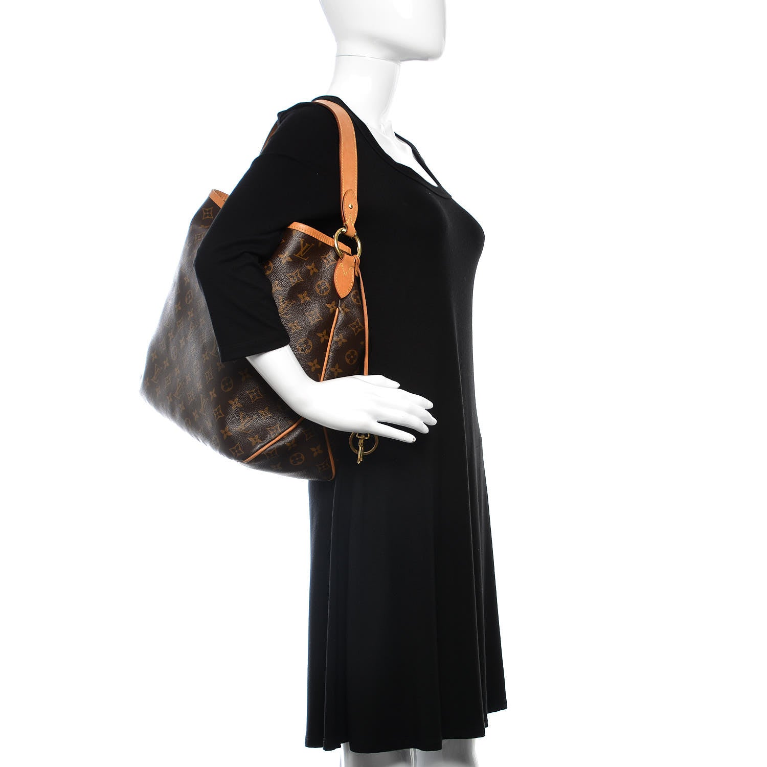 Louis Vuitton Monogram Delightful MM Pivoine 2 of 17