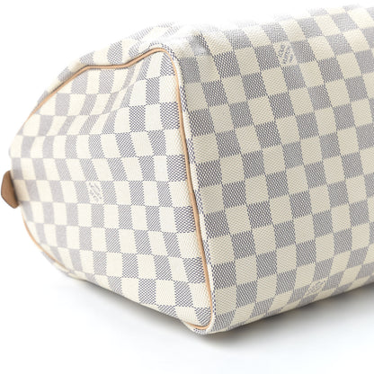 Louis Vuitton Damier Azur Speedy 35 5 of 10