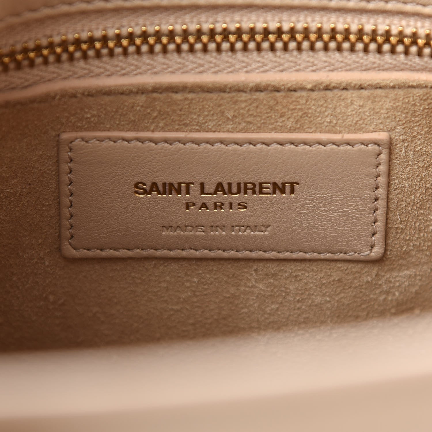 Saint Laurent Calfskin Small Sac De Jour Nude Powder 8 of 13