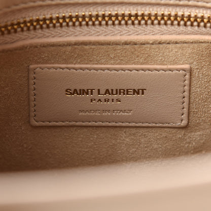 Saint Laurent Calfskin Small Sac De Jour Nude Powder 8 of 13