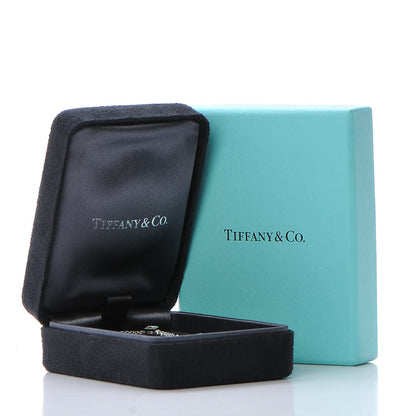 Tiffany Platinum Diamond Grace Pendant Necklace 7 of 7