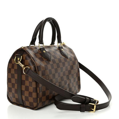 Louis Vuitton Damier Ebene Speedy Bandouliere 25 3 of 8
