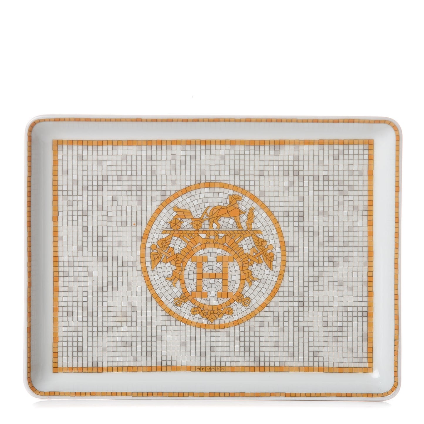 Porcelain Mosaique au 24 Sushi Plate