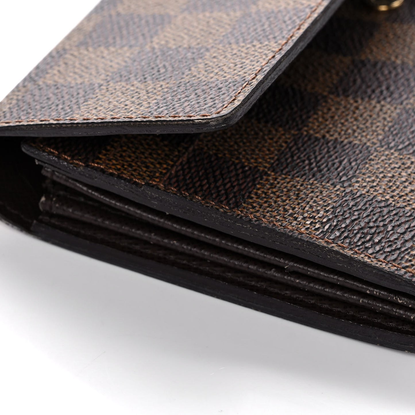 Damier Ebene Sarah Wallet