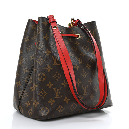 Louis Vuitton Monogram Neonoe MM Coquelicot 3 of 9