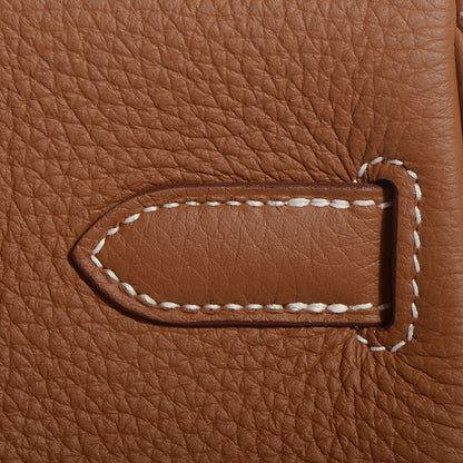 Hermes Togo Kelly Retourne 35 Gold 11 of 25