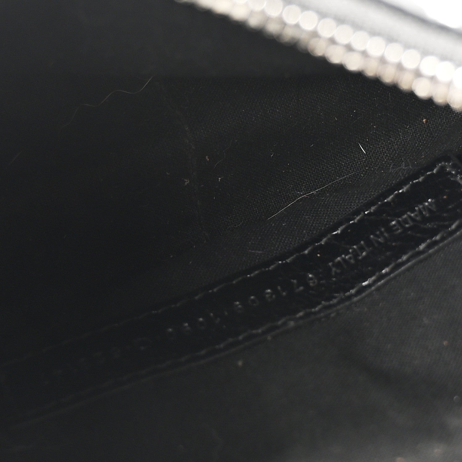 Balenciaga Agneau Arena Graffiti Le Cagole Shoulder Bag XS White Black 6 of 11