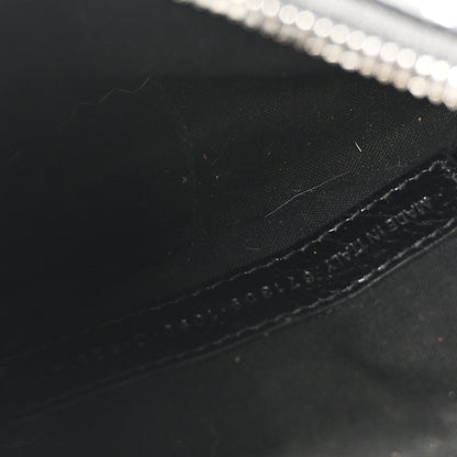 Balenciaga Agneau Arena Graffiti Le Cagole Shoulder Bag XS White Black 6 of 11