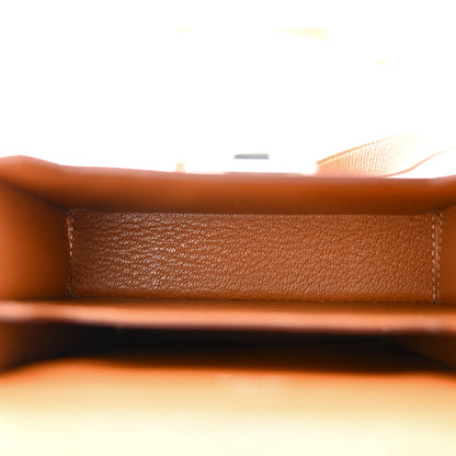Hermes Epsom Kelly Multi Pocket Pochette To Go Gold 5 of 12