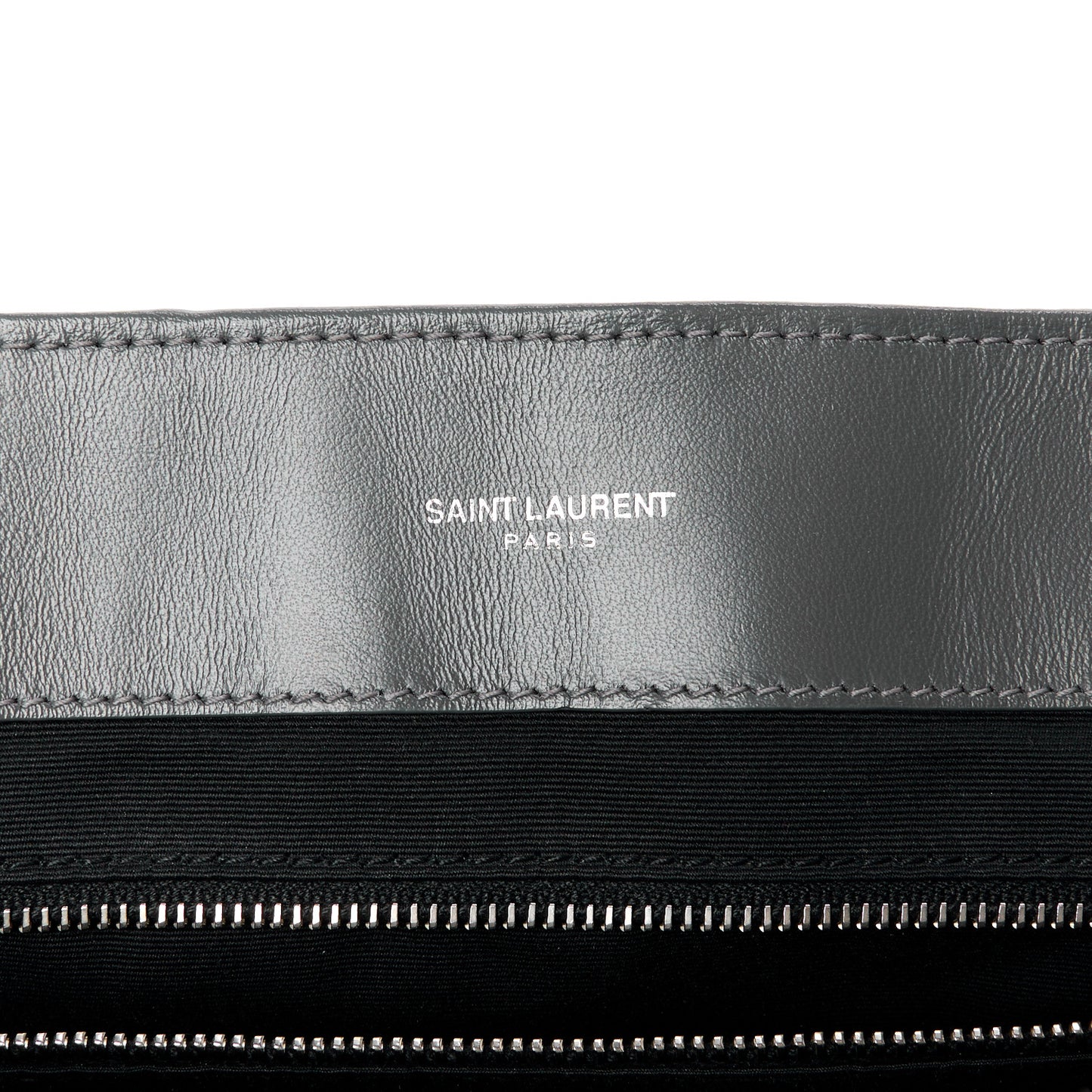 Calfskin Y Quilted Monogram Large Loulou Chain Satchel Earth