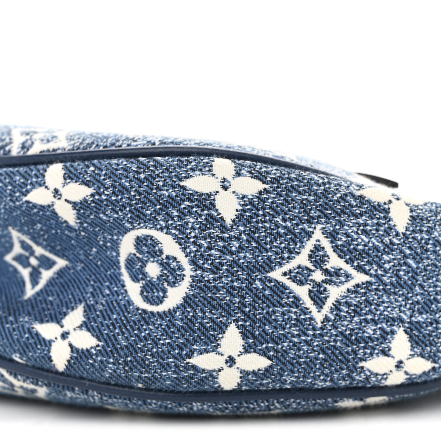 Monogram Jacquard Denim Loop Bleu