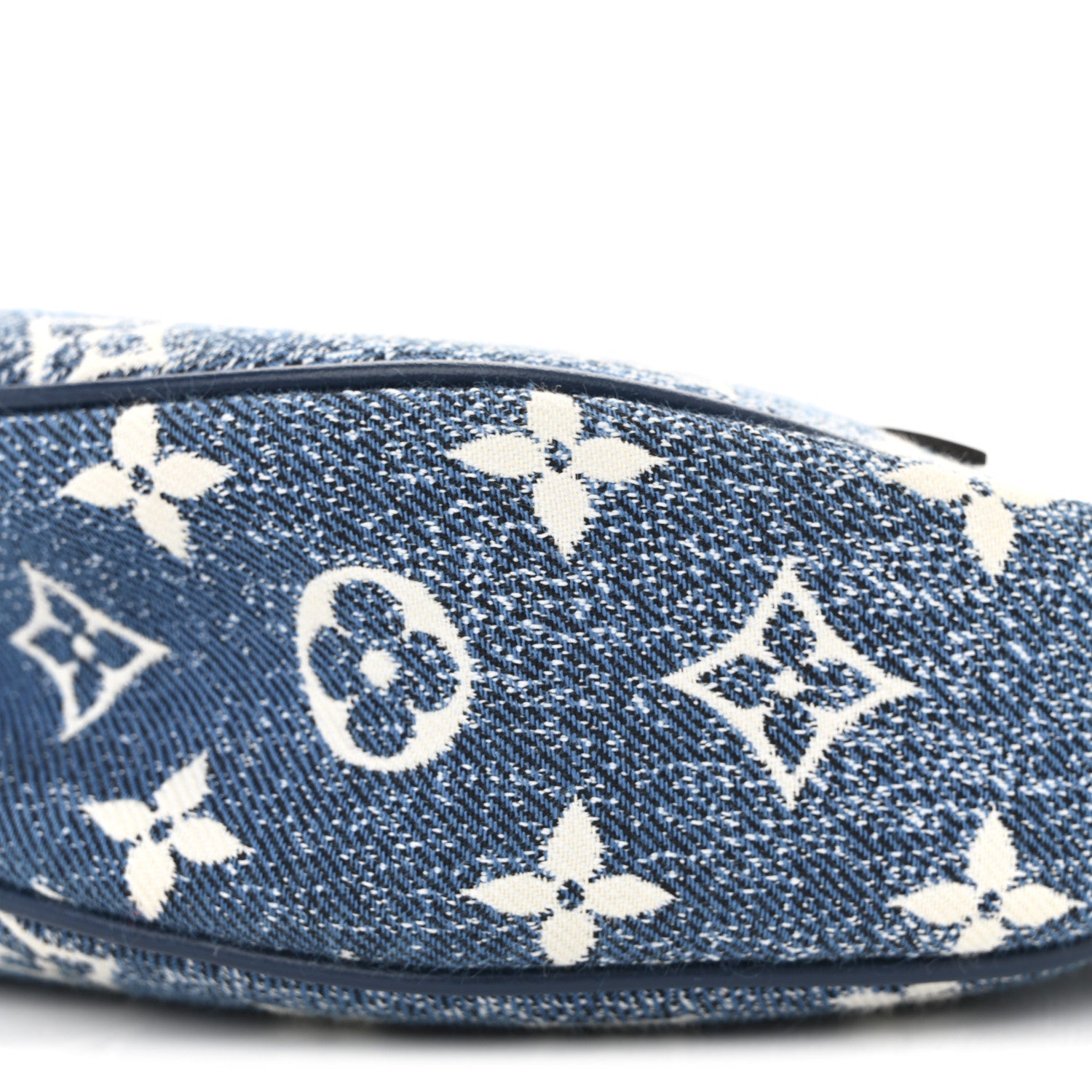 Louis Vuitton Monogram Jacquard Denim Loop Bleu 9 of 9