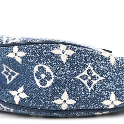 Louis Vuitton Monogram Jacquard Denim Loop Bleu 9 of 9