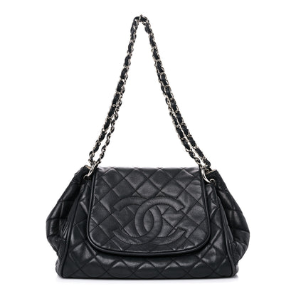 Chanel Caviar Quilted Timeless Accordion Flap Black 1 of 19