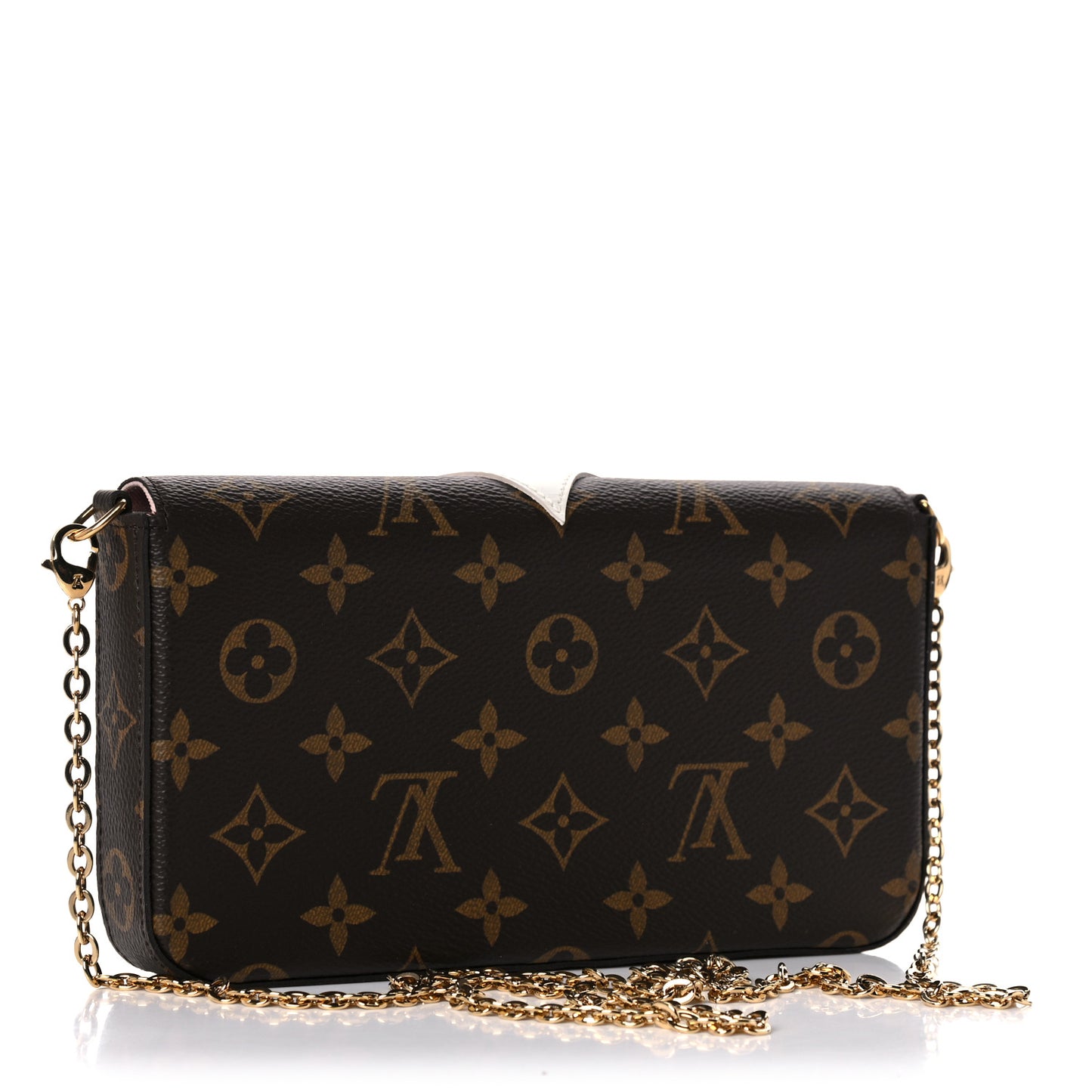 Monogram Lovely Birds Pochette Felicie Chain Wallet