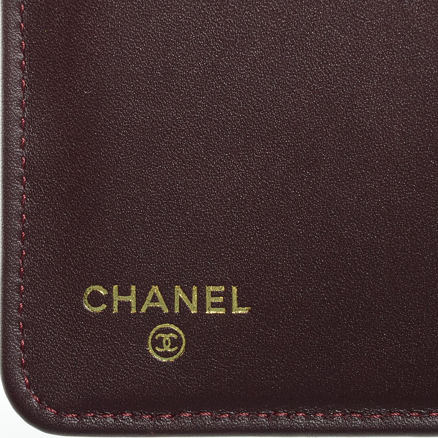 Chanel Caviar Quilted Zipped Pocket Wallet Black 7 of 9