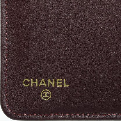 Chanel Caviar Quilted Zipped Pocket Wallet Black 7 of 9
