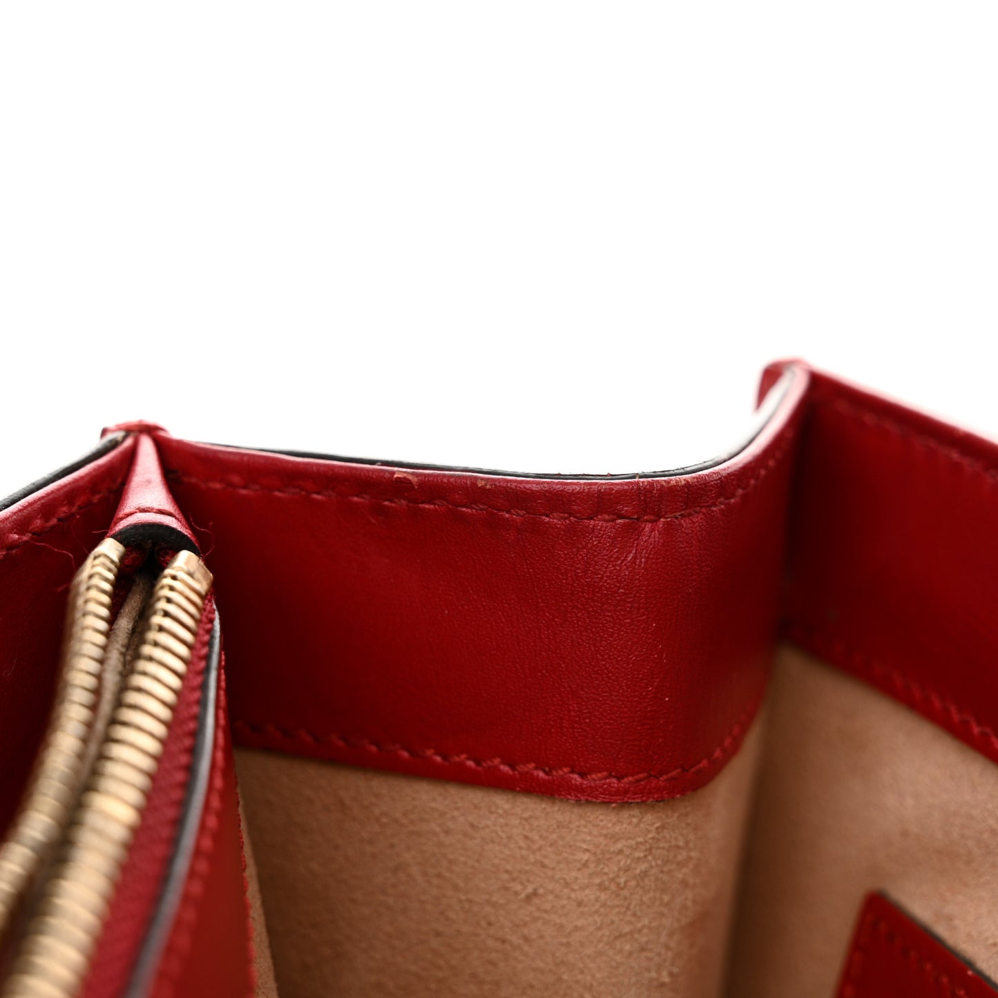 Guccissima Signature Padlock Double Handle Bag Hibiscus Red
