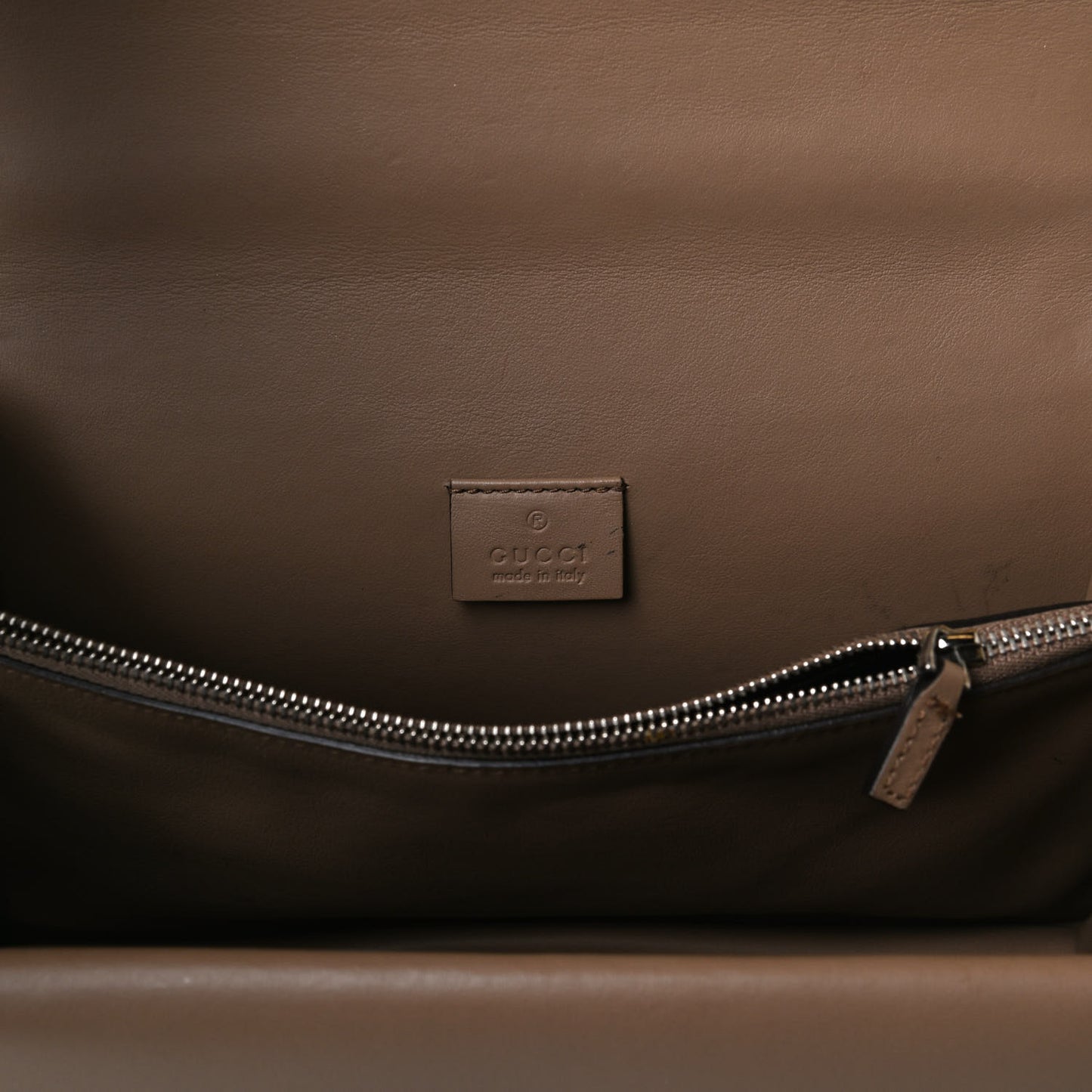 Suede Small Dionysus Shoulder Bag Taupe