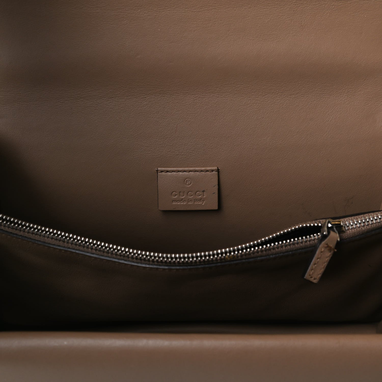 Gucci Suede Small Dionysus Shoulder Bag Taupe 7 of 17