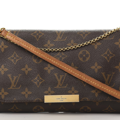 Louis Vuitton Monogram Favorite MM 10 of 10