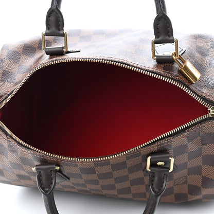 Louis Vuitton Damier Ebene Speedy 30 4 of 5