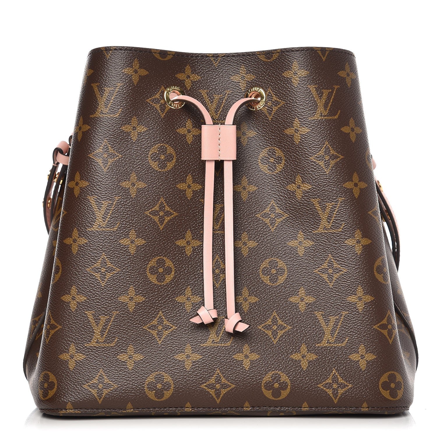 Louis Vuitton Monogram Neonoe MM Rose Poudre 1 of 7