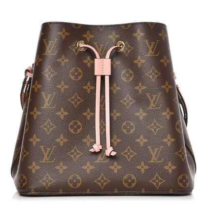 Louis Vuitton Monogram Neonoe MM Rose Poudre 1 of 7