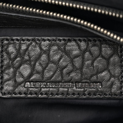 Alexander Wang Pebbled Lambskin Rockie Black Nickel Hardware 6 of 11