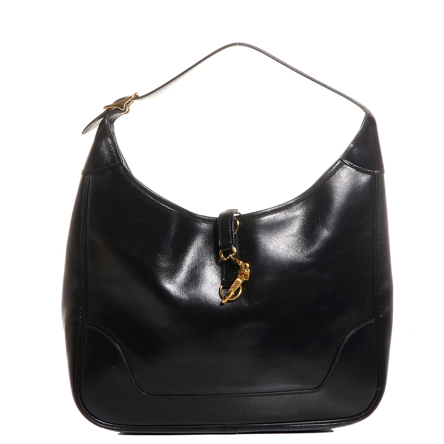 Hermes Box Leather Trim II 31 Black 1 of 10