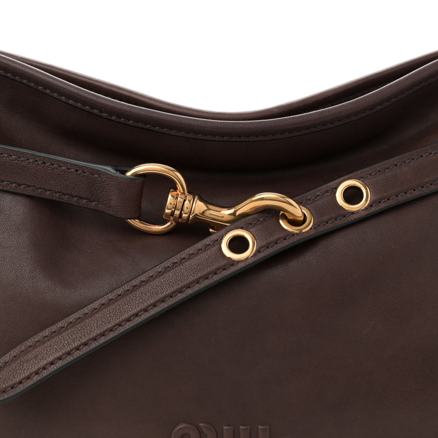 Nappa Aviator Regular Aventure Shoulder Bag Briarwood