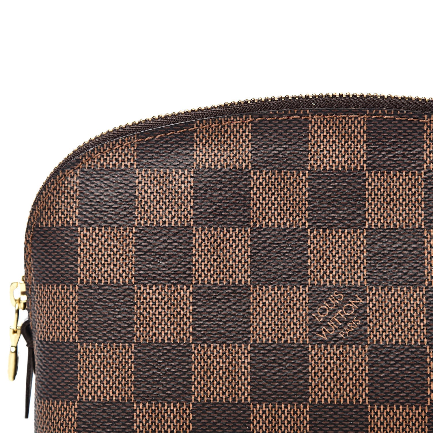 Louis Vuitton Damier Ebene Cosmetic Pouch 7 of 8