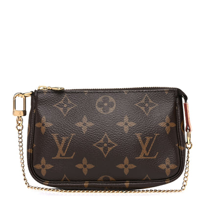 Louis Vuitton Monogram Mini Pochette Accessories 1 of 9