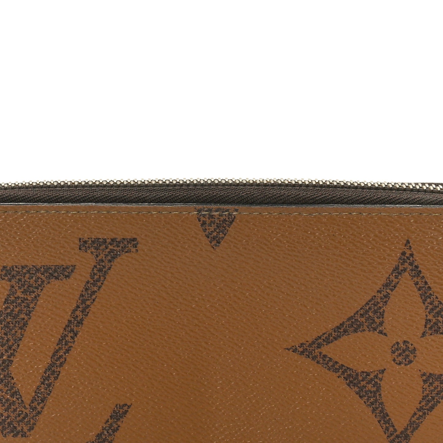 Reverse Monogram Giant Zippy Wallet