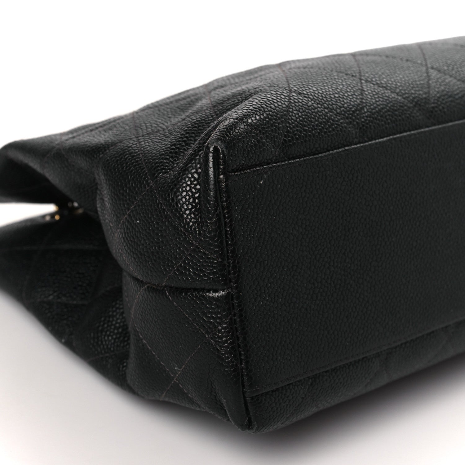 Chanel Caviar Quilted Shopping Tote Black 7 of 8
