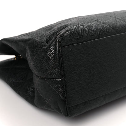 Chanel Caviar Quilted Shopping Tote Black 7 of 8