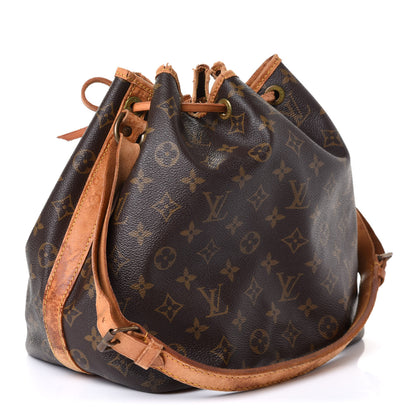 Louis Vuitton Monogram Petit Noe 5 of 32