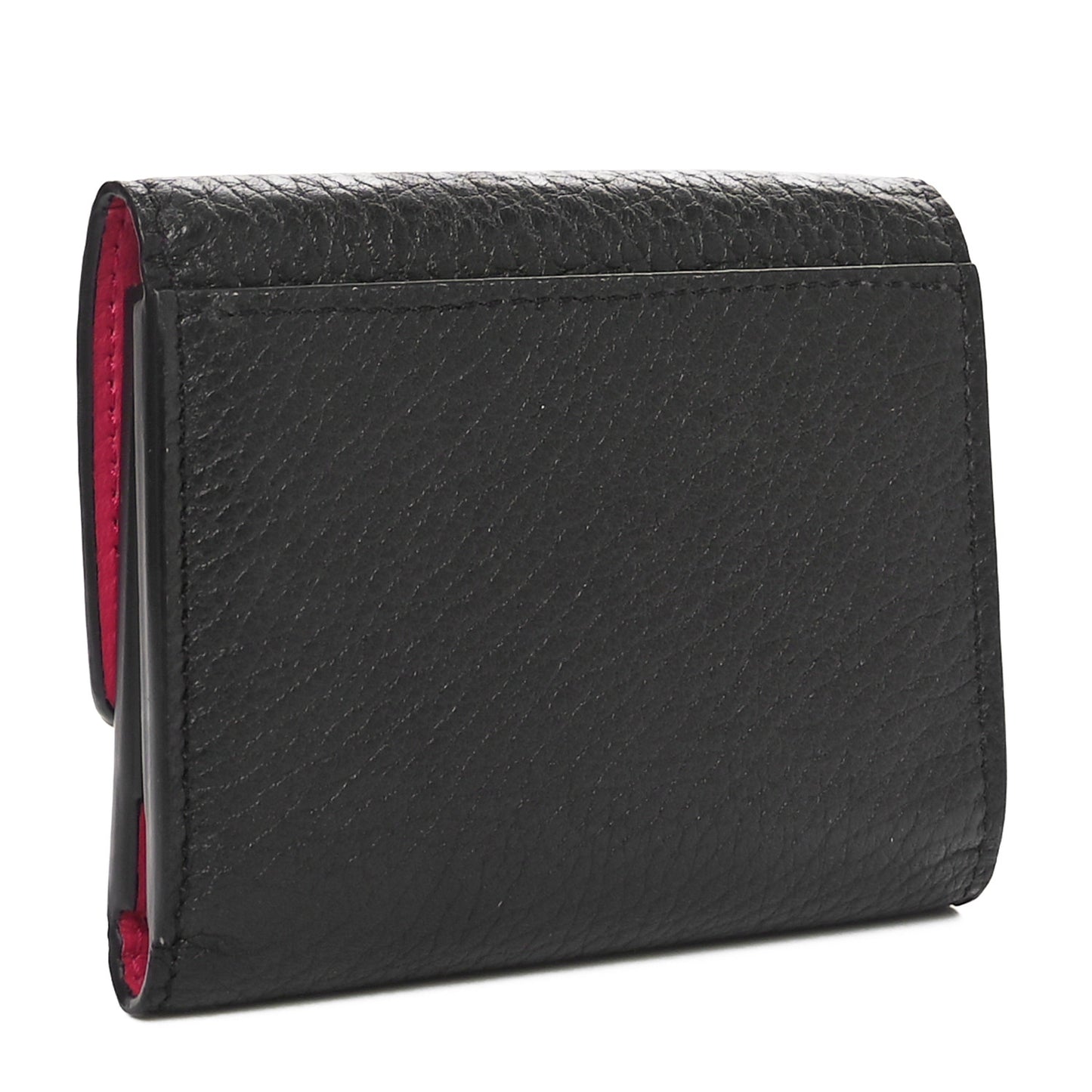 Taurillon Capucines XS Wallet Black