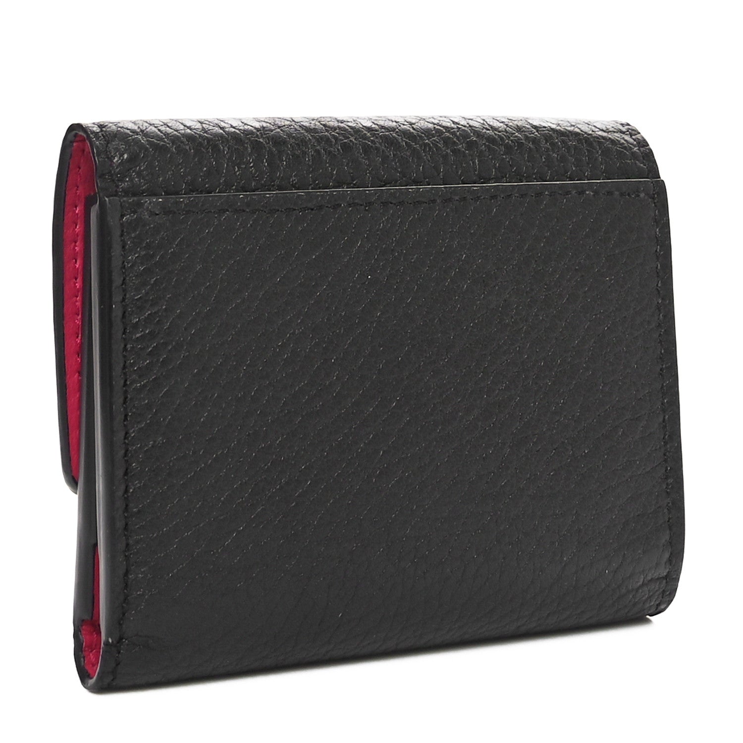 Louis Vuitton Taurillon Capucines XS Wallet Black 2 of 7