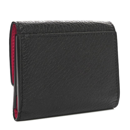 Louis Vuitton Taurillon Capucines XS Wallet Black 2 of 7