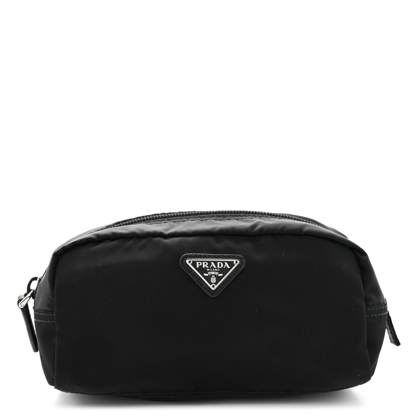 Nylon Vela Cosmetic Pouch Black