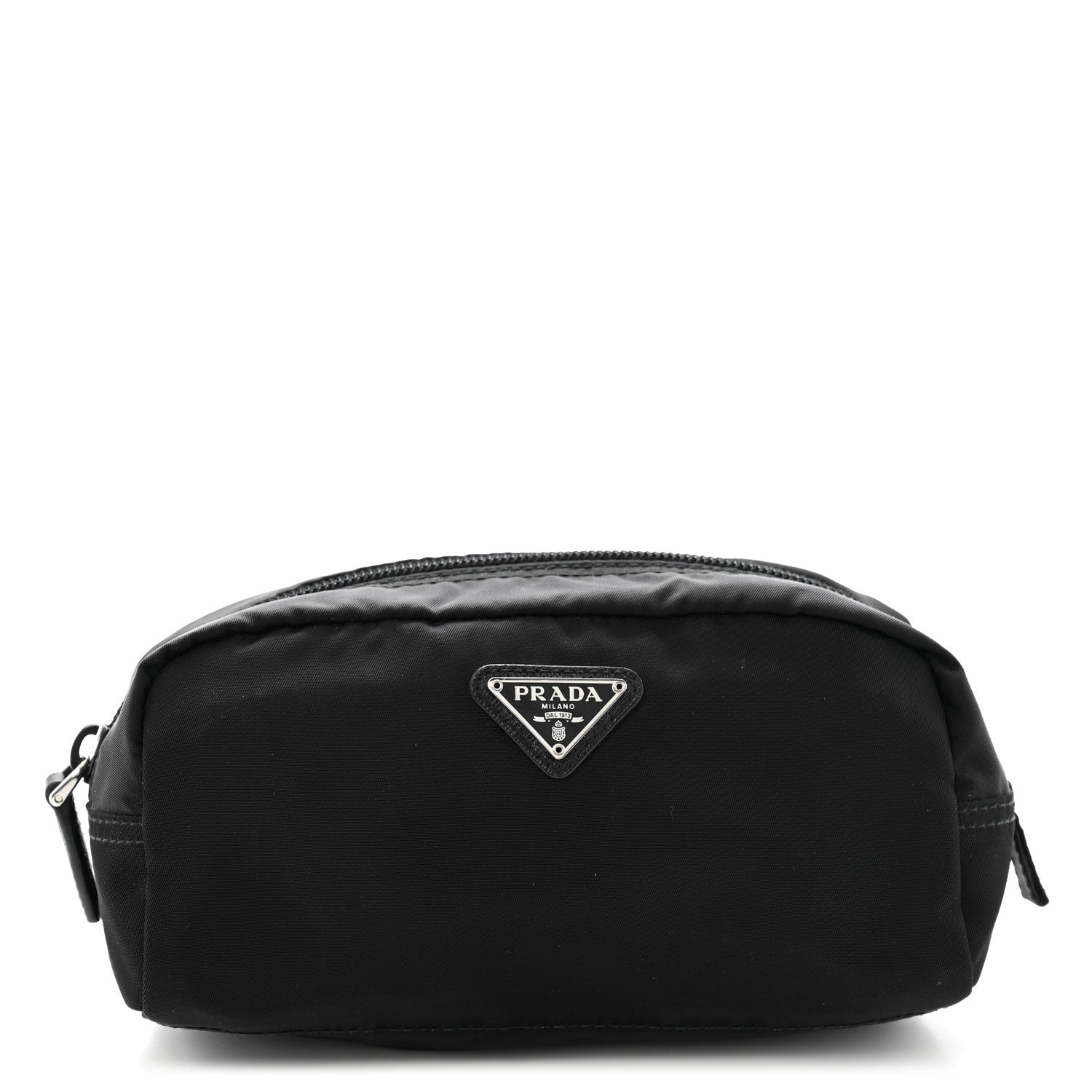Prada Nylon Vela Cosmetic Pouch Black 1 of 9