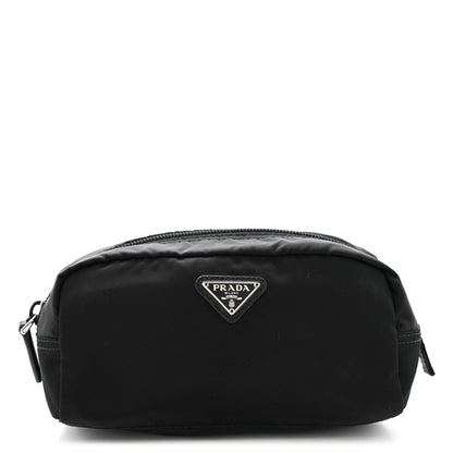 Prada Nylon Vela Cosmetic Pouch Black 1 of 9