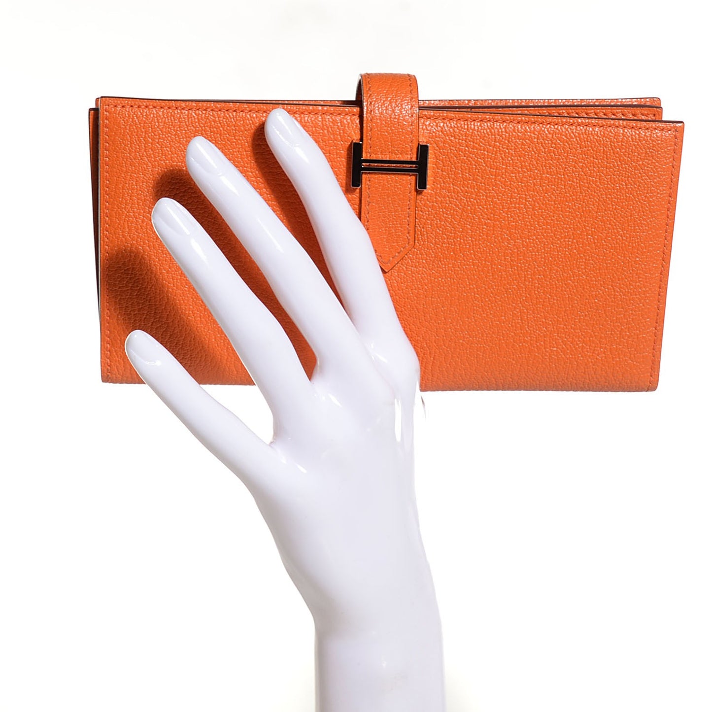 Chevre Mysore Bearn Wallet Orange