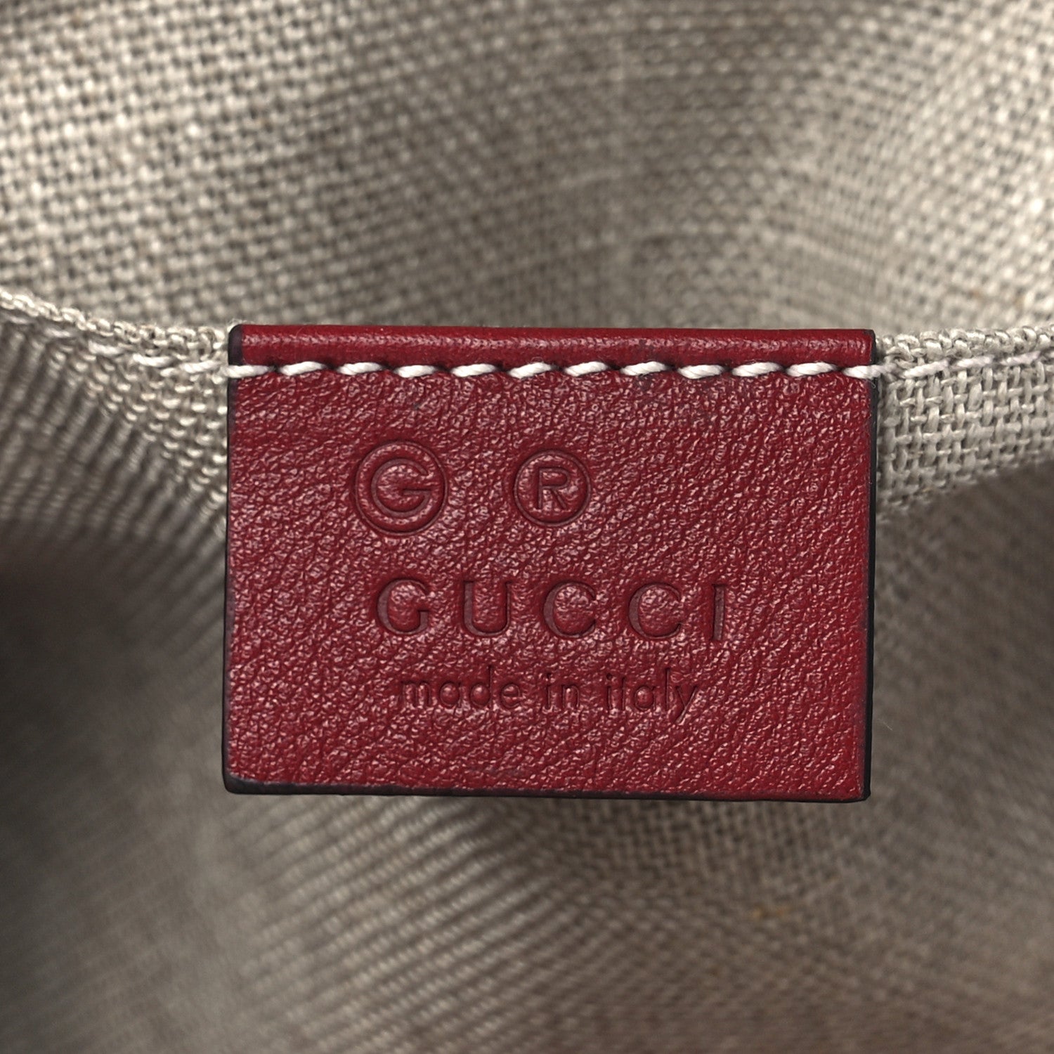 Gucci Microguccissima Mini Bree Messenger Bag Red 6 of 12