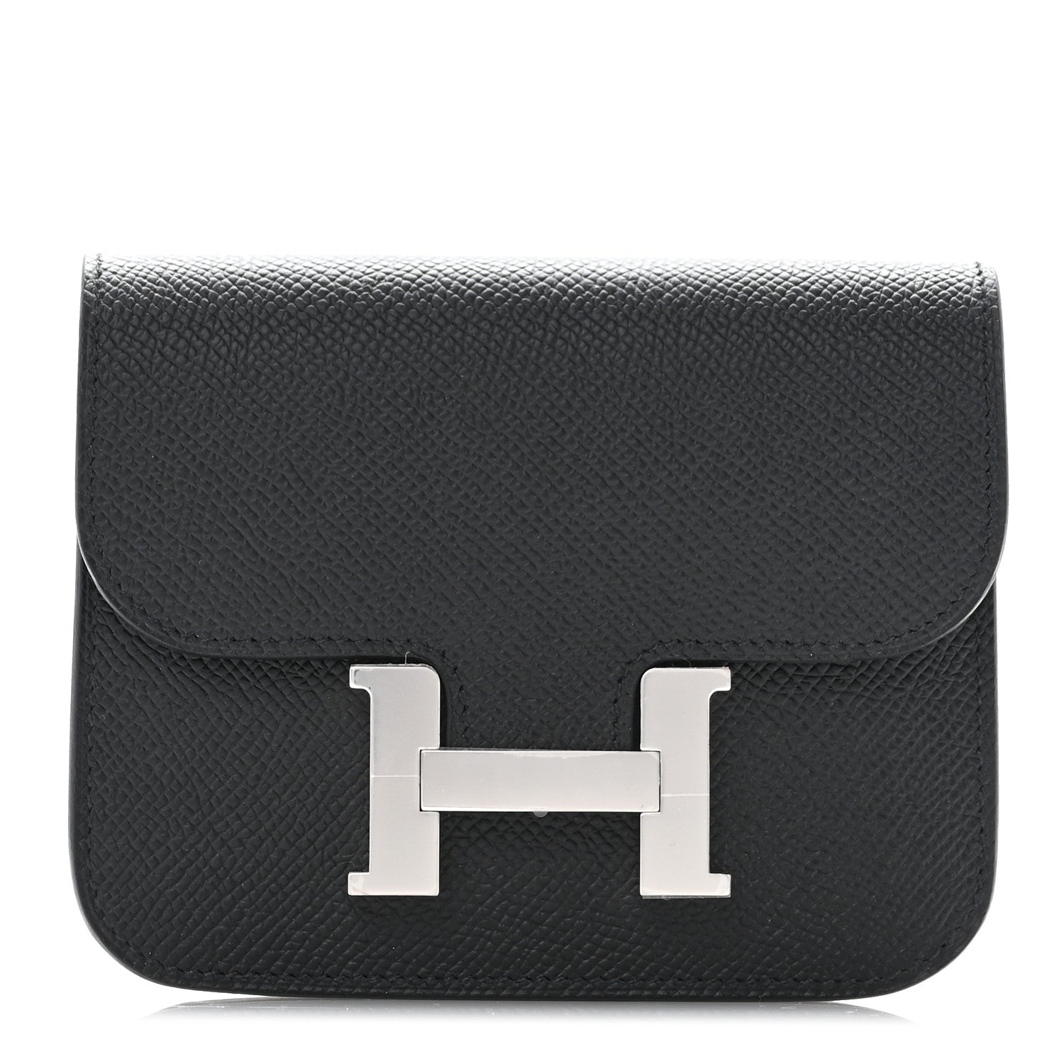 Hermes Epsom Constance Slim Wallet Black 1 of 10