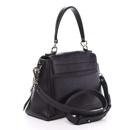 Chloe Calfskin Small Faye Day Shoulder Bag Black 2 of 8