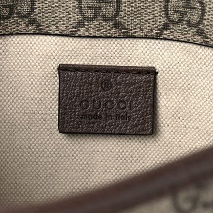 Gucci GG Supreme Monogram Neo Vintage Web Belt Bag Brown 5 of 13